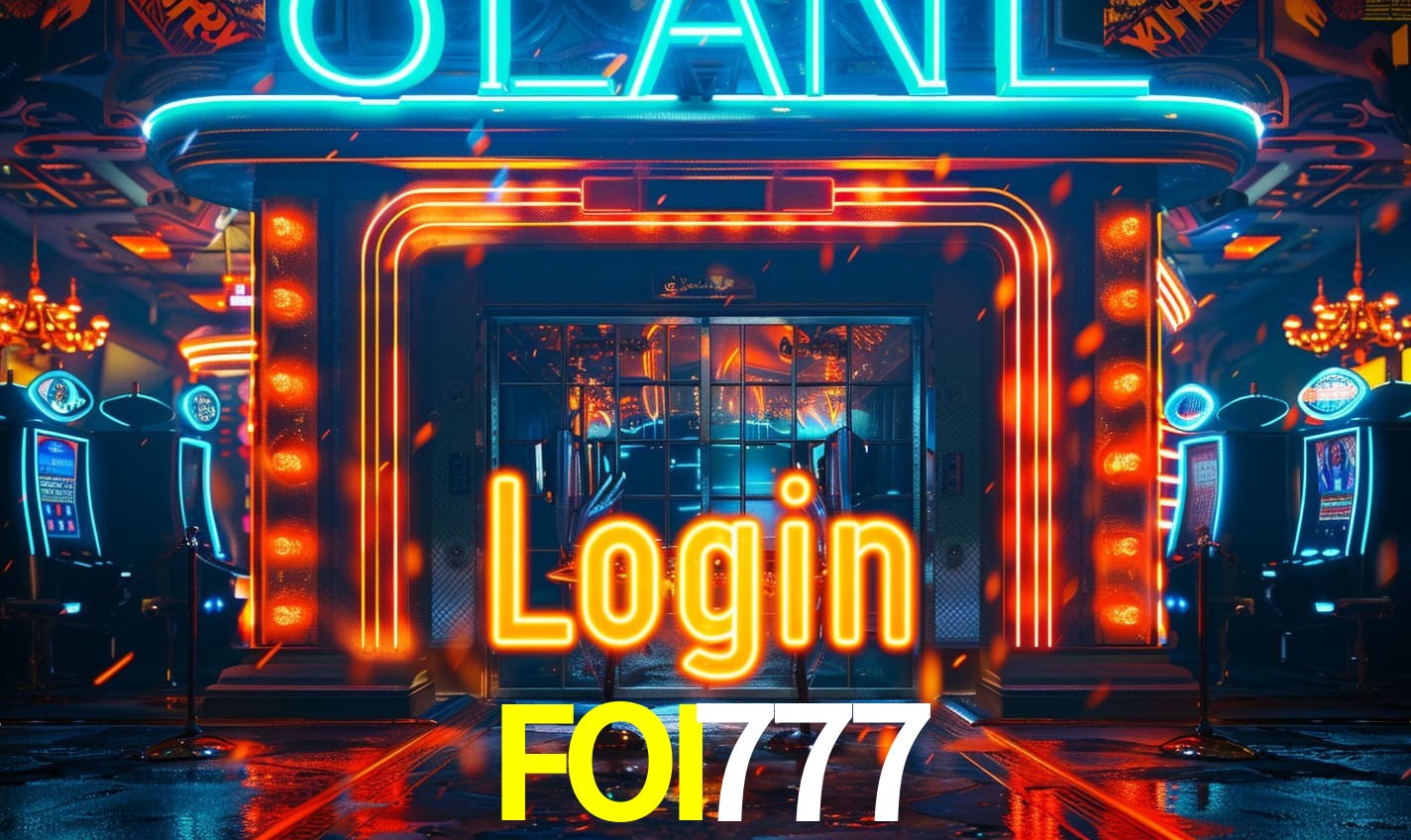 Login no Cassino FOI777